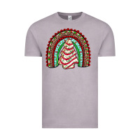 Vintage Zinc little debbie tree cakes rainbow Vintage Tee - JahusDesignShop