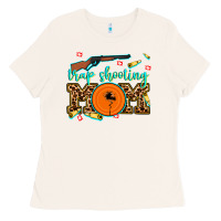 Bone trap shooting mom Ladies Tee - AdoDesignShop