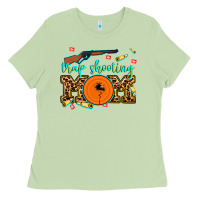 Matcha trap shooting mom Ladies Tee - AdoDesignShop