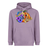 Lavender sorta sweet sorta spooky Heavyweight Hoodie - CowGirlArtShop
