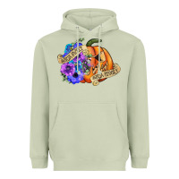 Matcha sorta sweet sorta spooky Heavyweight Hoodie - CowGirlArtShop