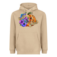 Mushroom sorta sweet sorta spooky Heavyweight Hoodie - CowGirlArtShop