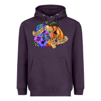 Plum sorta sweet sorta spooky Heavyweight Hoodie - CowGirlArtShop