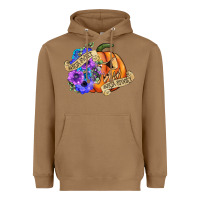 Toasted Coconut sorta sweet sorta spooky Heavyweight Hoodie - CowGirlArtShop