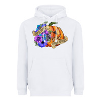 Sorta Sweet Sorta Spooky Heavyweight Hoodie | Teevron