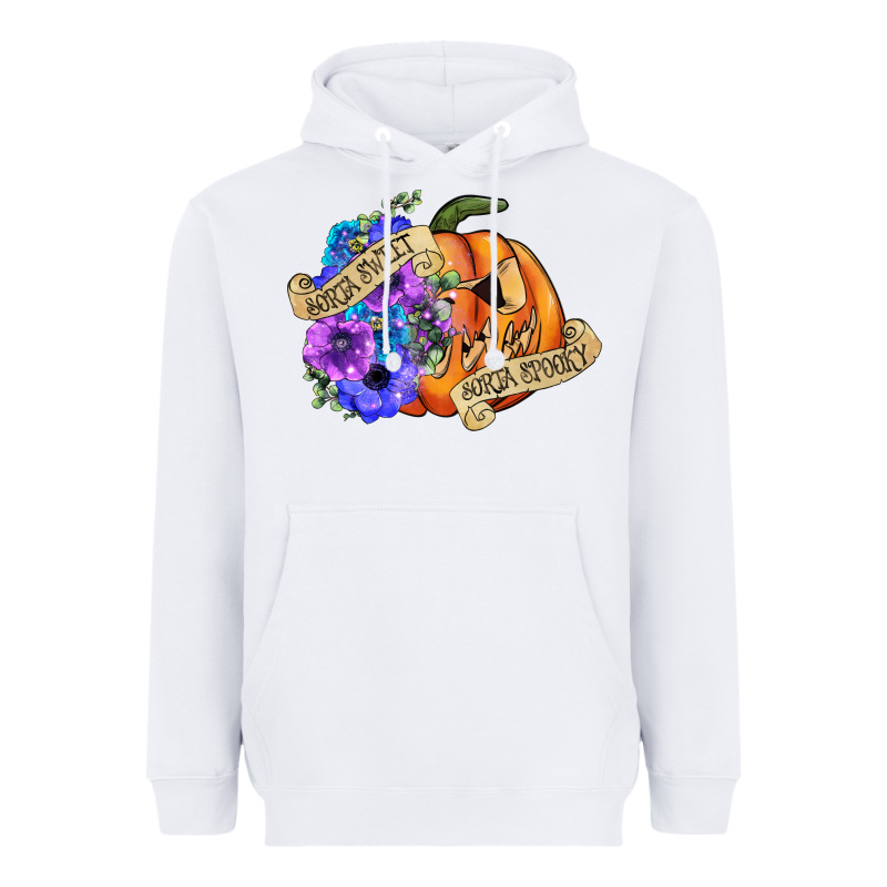 Sorta Sweet Sorta Spooky Heavyweight Hoodie by CowGirlArtShop | Teevron