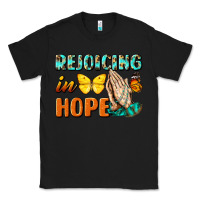 Black rejoicing in hope Classic Tee - NancyCooperArtShop