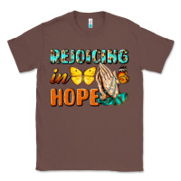 Chestnut rejoicing in hope Classic Tee - NancyCooperArtShop