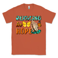 Copper rejoicing in hope Classic Tee - NancyCooperArtShop