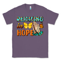 Lavender rejoicing in hope Classic Tee - NancyCooperArtShop