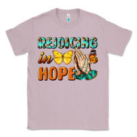 Lilac rejoicing in hope Classic Tee - NancyCooperArtShop