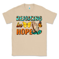 Mushroom rejoicing in hope Classic Tee - NancyCooperArtShop