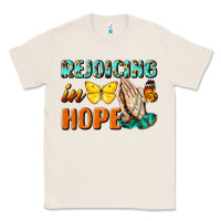 Natural rejoicing in hope Classic Tee - NancyCooperArtShop