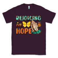 Plum rejoicing in hope Classic Tee - NancyCooperArtShop