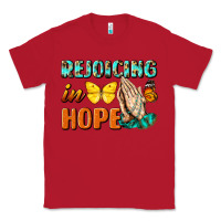 Red rejoicing in hope Classic Tee - NancyCooperArtShop