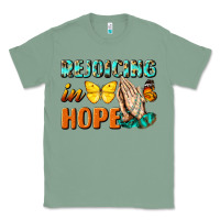 Sage rejoicing in hope Classic Tee - NancyCooperArtShop