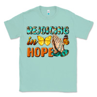 Seafoam rejoicing in hope Classic Tee - NancyCooperArtShop