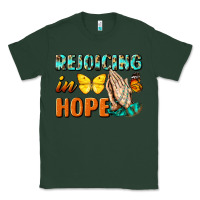 Sports Green rejoicing in hope Classic Tee - NancyCooperArtShop