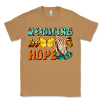 Toasted Coconut rejoicing in hope Classic Tee - NancyCooperArtShop