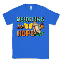 True Royal rejoicing in hope Classic Tee - NancyCooperArtShop