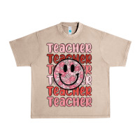 French Oak teacher Urban Heavy Tee - MaliasSmallBusiness