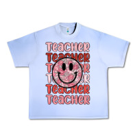 Grape Ice teacher Urban Heavy Tee - MaliasSmallBusiness