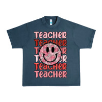 Midnight Navy teacher Urban Heavy Tee - MaliasSmallBusiness