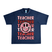 Navy teacher Urban Heavy Tee - MaliasSmallBusiness