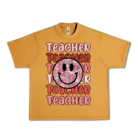 Peanut Butter teacher Urban Heavy Tee - MaliasSmallBusiness