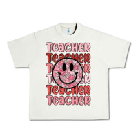 Pistachio teacher Urban Heavy Tee - MaliasSmallBusiness