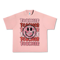 Salmon teacher Urban Heavy Tee - MaliasSmallBusiness