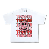 White teacher Urban Heavy Tee - MaliasSmallBusiness