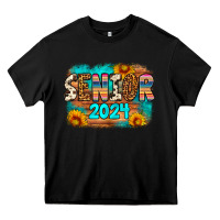 Black senior 2024 Heavy Core Tee - Artiststas