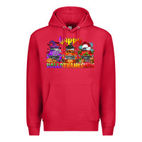 Cardinal happy hallothanksmas truck Premium Hoodie - CowGirlArtShop