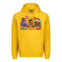 Lemon happy hallothanksmas truck Premium Hoodie - CowGirlArtShop