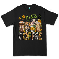 Black cows and coffee cups Premium Tee - Jasminsmagicworld