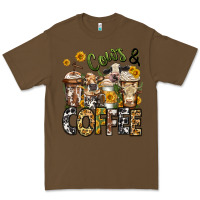 Cacao cows and coffee cups Premium Tee - Jasminsmagicworld