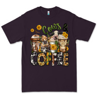 Plum cows and coffee cups Premium Tee - Jasminsmagicworld