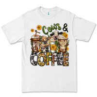 White cows and coffee cups Premium Tee - Jasminsmagicworld