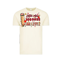 Vintage Arctic little miss 100 days smarter Vintage Tee - MaliasSmallBusiness