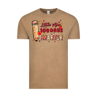 Vintage Coffee little miss 100 days smarter Vintage Tee - MaliasSmallBusiness