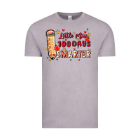 Vintage Zinc little miss 100 days smarter Vintage Tee - MaliasSmallBusiness