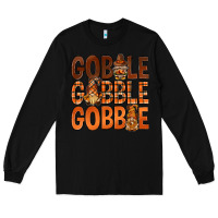 Black gobble with gnomies bbs Long Sleeve Tee - BundleAndBundleShop
