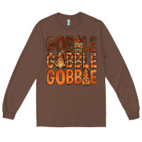 Chestnut gobble with gnomies bbs Long Sleeve Tee - BundleAndBundleShop