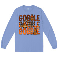 Colony Blue gobble with gnomies bbs Long Sleeve Tee - BundleAndBundleShop