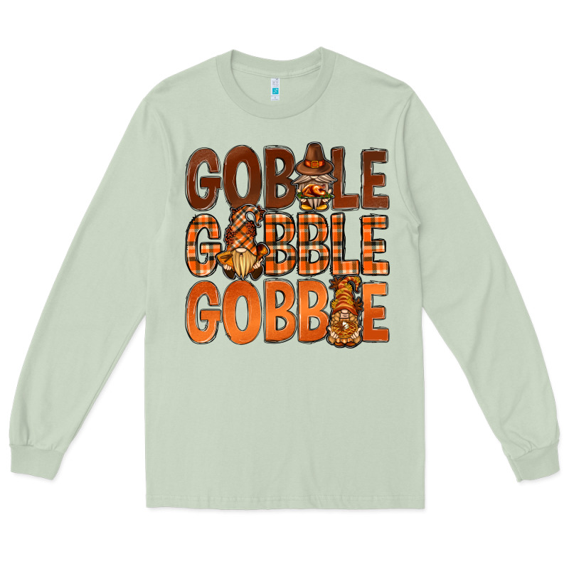 Gobble With Gnomies Bbs Long Sleeve Tee by BundleAndBundleShop | Teevron