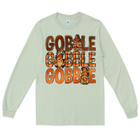 Matcha gobble with gnomies bbs Long Sleeve Tee - BundleAndBundleShop
