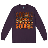 Plum gobble with gnomies bbs Long Sleeve Tee - BundleAndBundleShop
