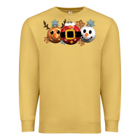 Antique Gold christmas Premium Sweatshirt - CowGirlArtShop