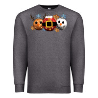 Charcoal Heather christmas Premium Sweatshirt - CowGirlArtShop